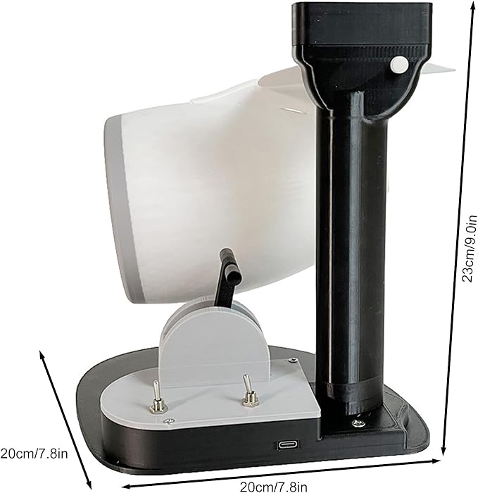 Desktop Airplane Jet Fan