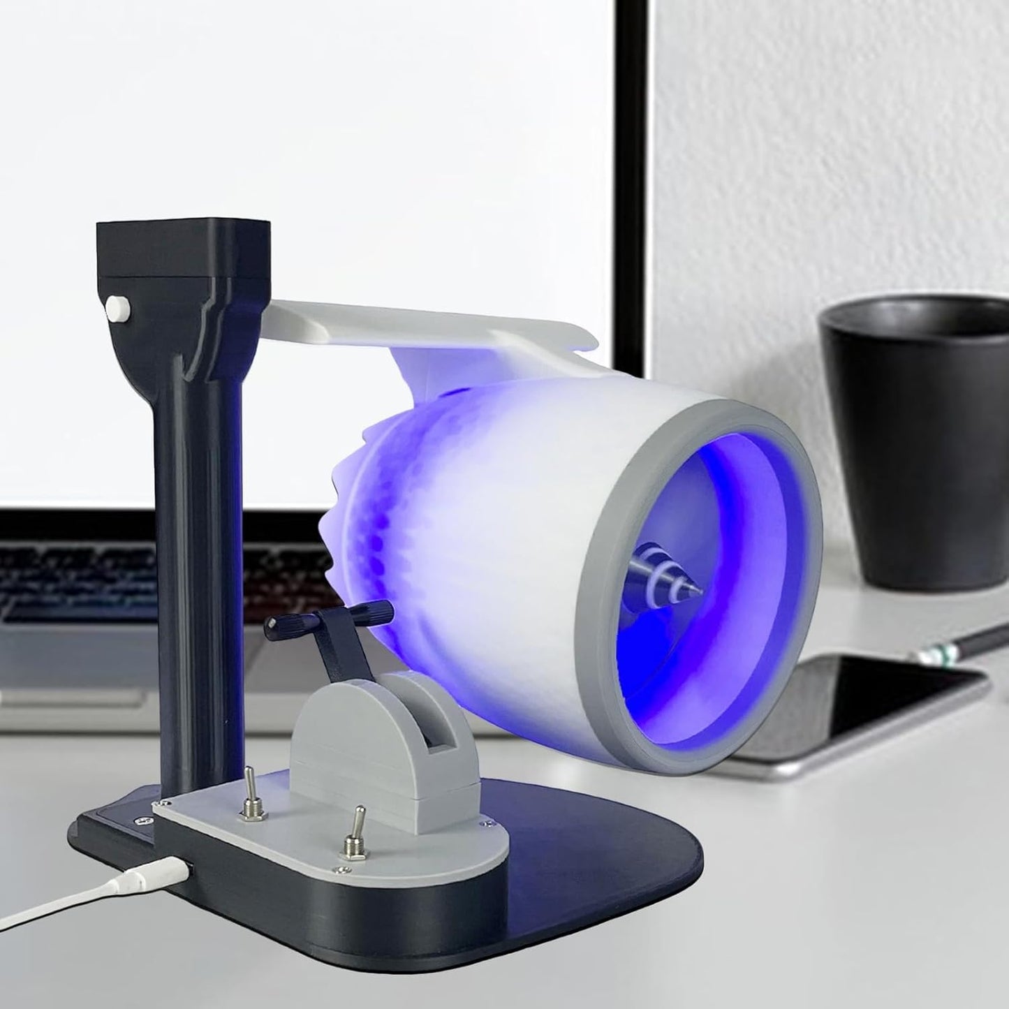Desktop Airplane Jet Fan
