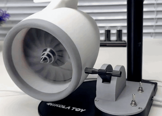 Desktop Airplane Jet Fan